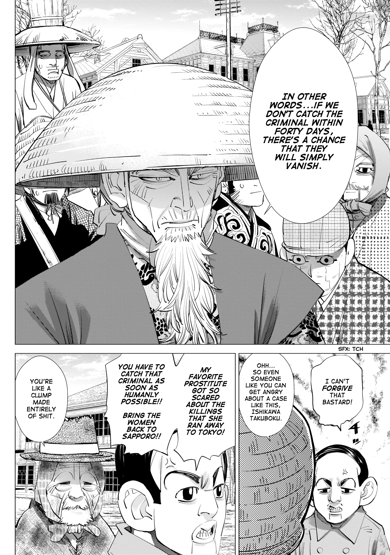 Golden Kamui Chapter 240 12